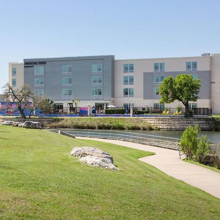 Springhill Suites By Marriott Austin Cedar Park Exterior foto