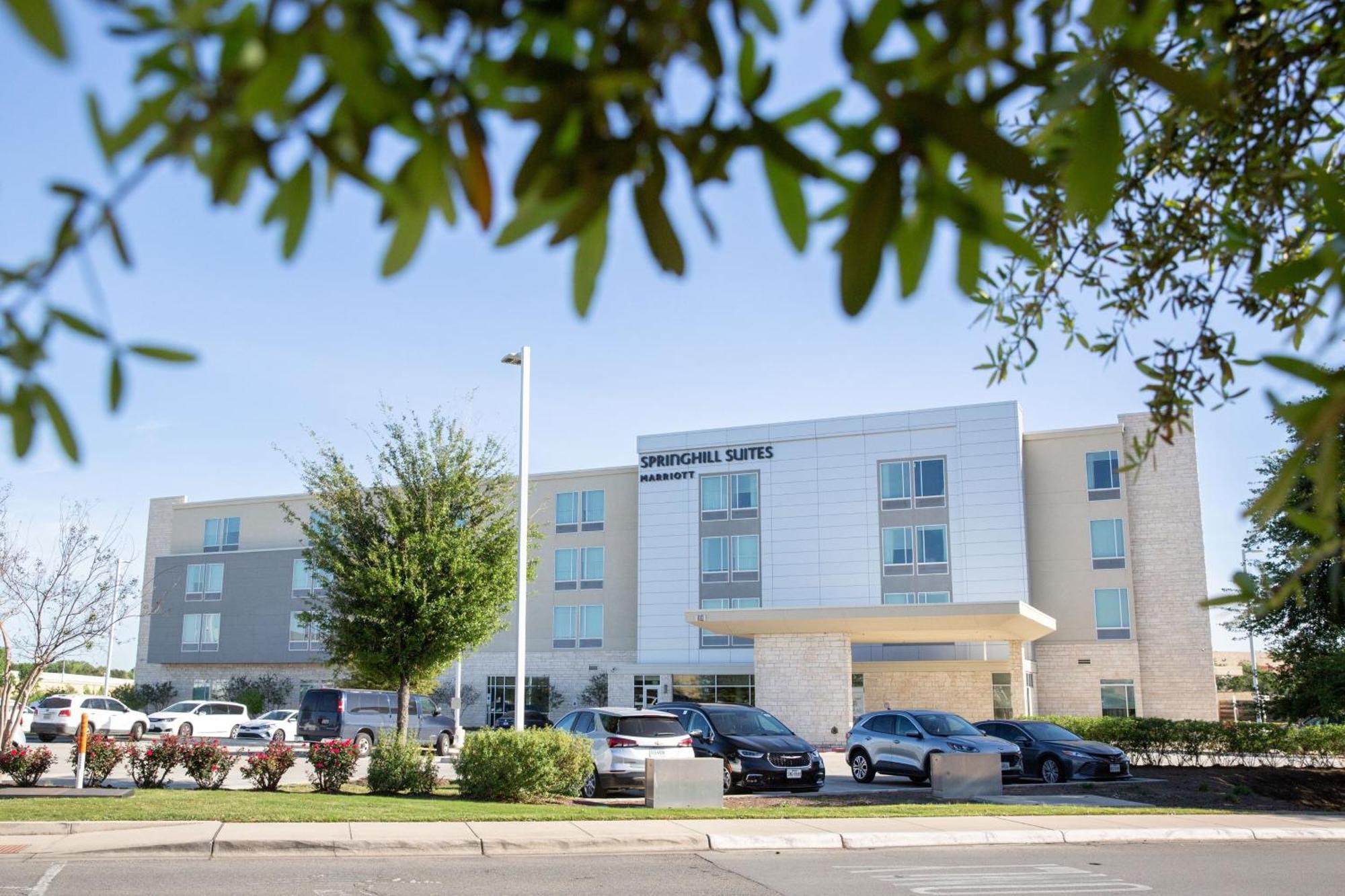 Springhill Suites By Marriott Austin Cedar Park Exterior foto