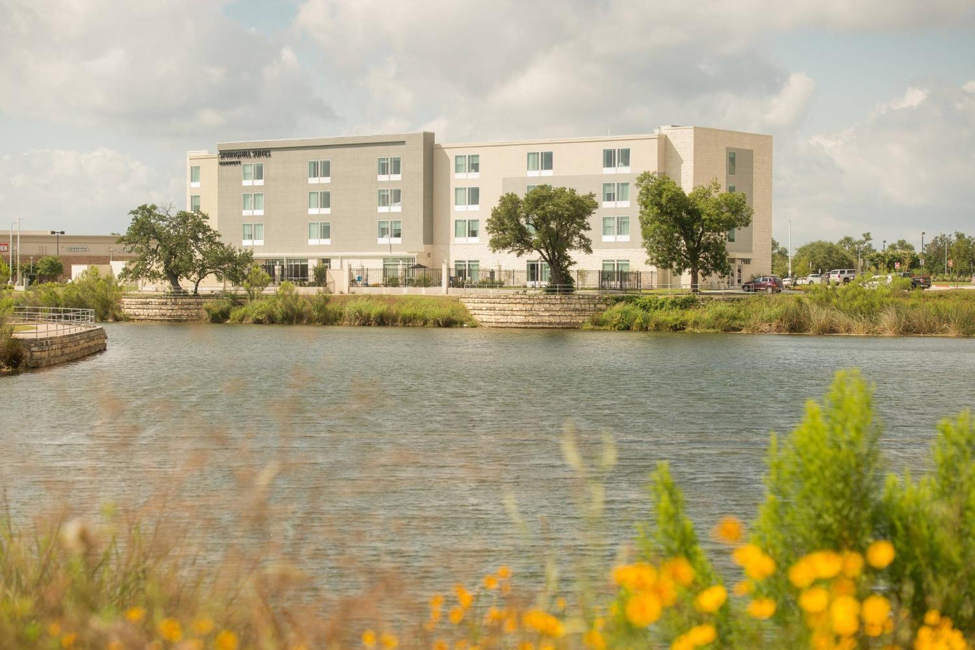 Springhill Suites By Marriott Austin Cedar Park Exterior foto