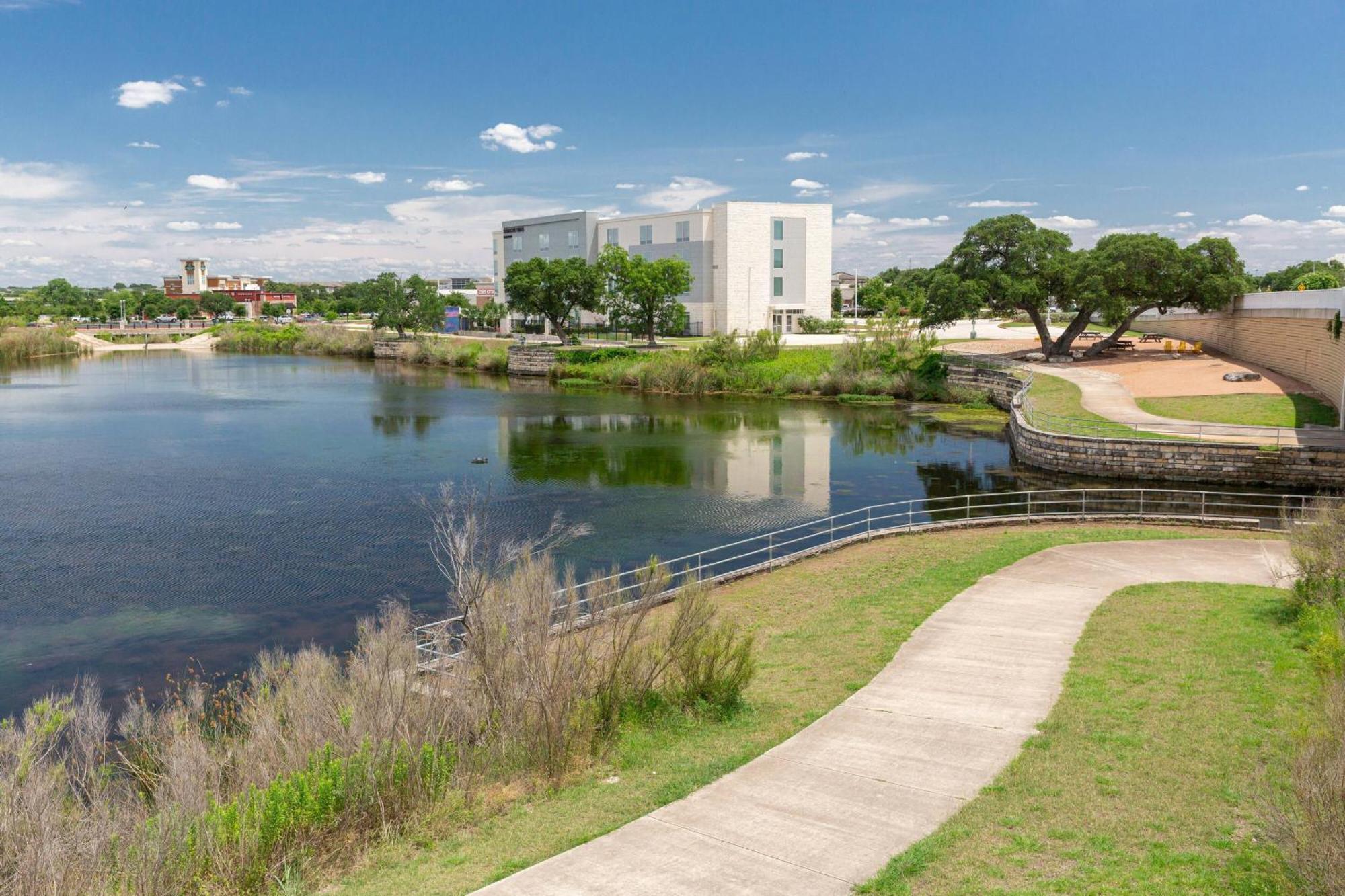 Springhill Suites By Marriott Austin Cedar Park Exterior foto