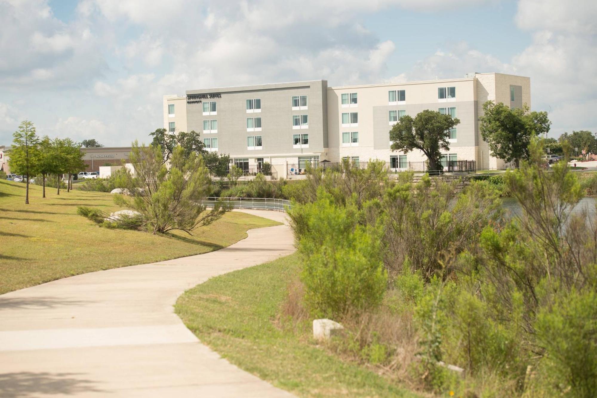 Springhill Suites By Marriott Austin Cedar Park Exterior foto