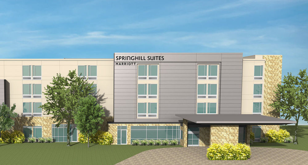 Springhill Suites By Marriott Austin Cedar Park Exterior foto