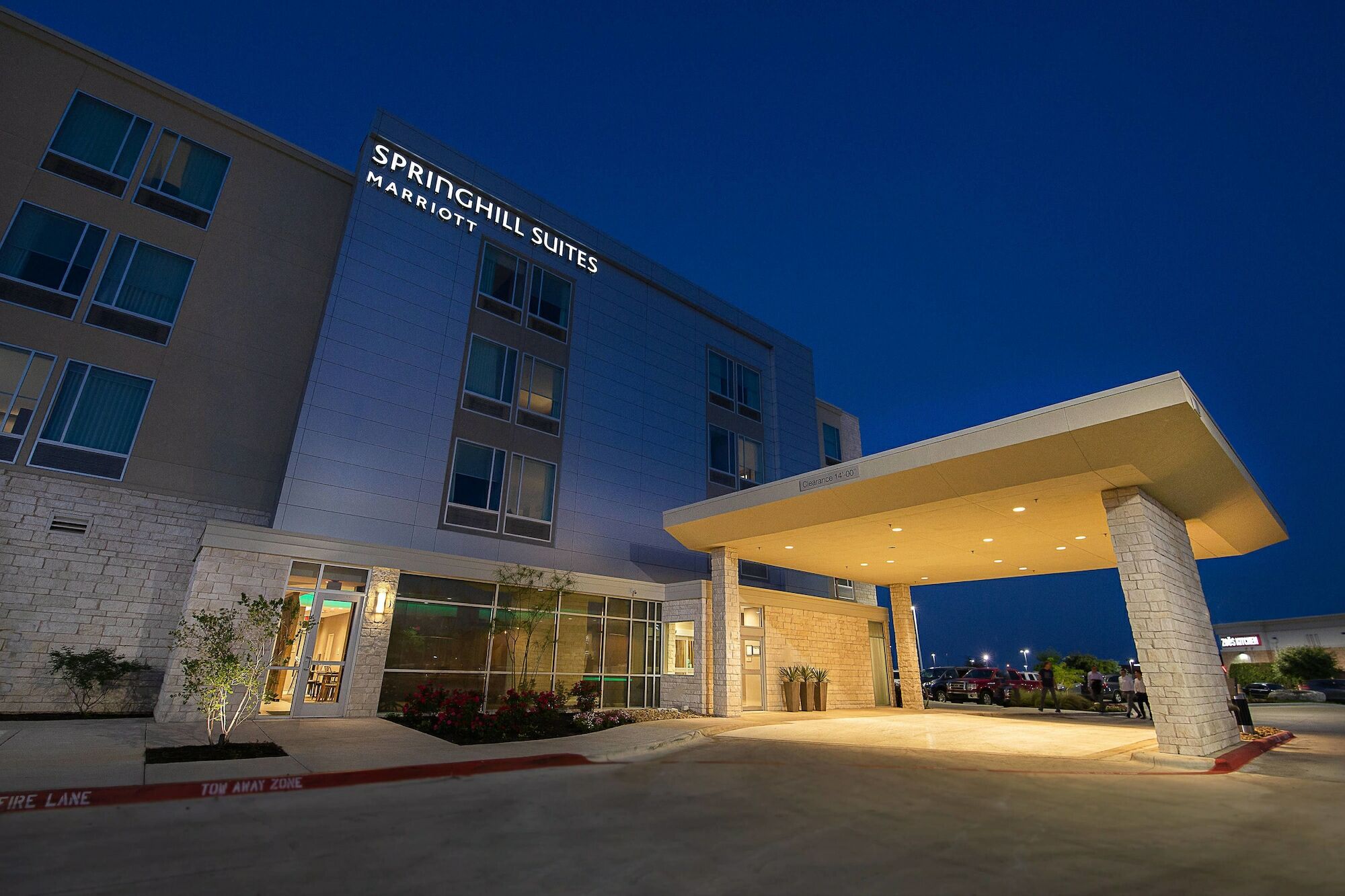 Springhill Suites By Marriott Austin Cedar Park Exterior foto